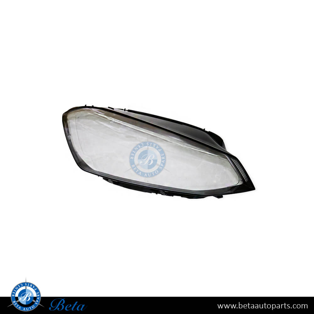Right Side Headlamp Lens for Volkswagen Golf 7 2013-2016 models, Part Number 5G1941006 Right Side Headlamp Lens for Volkswagen Golf 7 2013-2016 models, Part Number 5G1941006